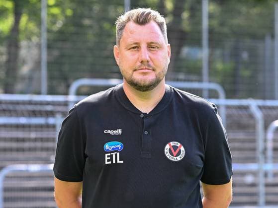 Markus Brzenska Viktoria Koeln, Co Trainer Viktoria Koeln, Football, 3 Liga, Portraettermin 2023 24, 12 07 2023 DFB DFL Regulations prohibit any use of Photographs as image sequences and or quasi video X, Viktoria Koeln, Football, 3 Liga, Portraettermin 2023 2024, 12 07 2023 Cologne Copyright: xEibner-Pressefoto ThomasxHaeslerx EP_EER
