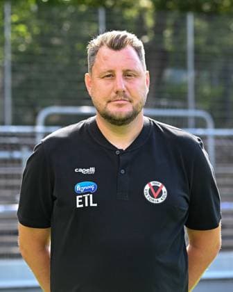 Markus Brzenska Viktoria Koeln, Co Trainer Viktoria Koeln, Football, 3 Liga, Portraettermin 2023 24, 12 07 2023 DFB DFL Regulations prohibit any use of Photographs as image sequences and or quasi video X, Viktoria Koeln, Football, 3 Liga, Portraettermin 2023 2024, 12 07 2023 Cologne Copyright: xEibner-Pressefoto ThomasxHaeslerx EP_EER