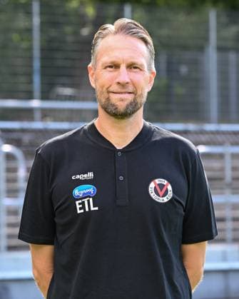 Alexander Bade Viktoria Koeln, goalkeeper coach Viktoria Koeln, football, 3 Liga, portraettermin 2023 24, 12 07 2023 DFB DFL Regulations prohibit any use of Photographs as image sequences and or quasi video X, Viktoria Koeln, football, 3 Liga, portraettermin 2023 2024, 12 07 2023 Köln Copyright: xEibner-Pressefoto ThomasxHaeslerx EP_EER