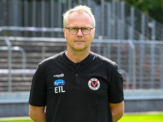 Doctor Achim Muenster Viktoria Koeln, team doctor Viktoria Koeln, football, 3 league, portraettermin 2023 24, 12 07 2023 DFB DFL Regulations prohibit any use of Photographs as image sequences and or quasi video X, Viktoria Koeln, football, 3 league, portraettermin 2023 2024, 12 07 2023 Cologne Copyright: xEibner-Pressefoto ThomasxHaeslerx EP_EER