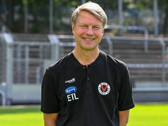 Doctor Eduard Gorr Viktoria Koeln, team doctor Viktoria Koeln, football, 3 league, portraettermin 2023 24, 12 07 2023 DFB DFL Regulations prohibit any use of Photographs as image sequences and or quasi video X, Viktoria Koeln, football, 3 league, portraettermin 2023 2024, 12 07 2023 Cologne Copyright: xEibner-Pressefoto ThomasxHaeslerx EP_EER