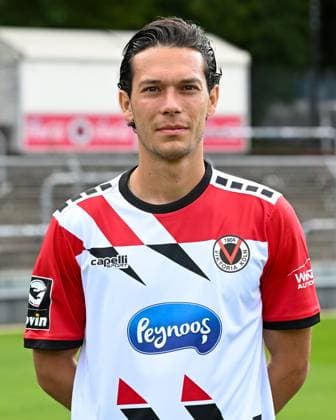 Jeremias Lorch Viktoria Koeln, 04 Viktoria Koeln, Football, 3 Liga, Portraettermin 2023 24, 12 07 2023 DFB DFL Regulations prohibit any use of Photographs as image sequences and or quasi video X, Viktoria Koeln, Football, 3 Liga, Portraettermin 2023 2024, 12 07 2023 Cologne Copyright: xEibner-Pressefoto ThomasxHaeslerx EP_EER