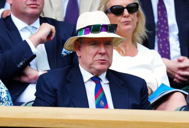 Mandatory Credit: Photo by Javier Garcia Shutterstock (14006839bz) Prince Albert in the Royal Box on Centre Court Wimbledon Tennis Championships, Day 10, The All England Lawn Tennis and Croquet Club, London, UK - 12 Jul 2023 Wimbledon Tennis Championships, Day 10, The All England Lawn Tennis and Croquet Club, London, UK - 12 Jul 2023  Copyright: xJavierxGarcia Shutterstockx 14006839bz