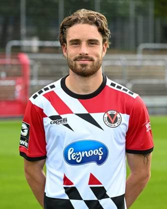 David Philipp Viktoria Koeln, 10 Viktoria Koeln, Football, 3 Liga, Portraettermin 2023 24, 12 07 2023 DFB DFL Regulations prohibit any use of Photographs as image sequences and or quasi video X, Viktoria Koeln, Football, 3 Liga, Portraettermin 2023 2024, 12 07 2023 Köln Copyright: xEibner-Pressefoto ThomasxHaeslerx EP_EER