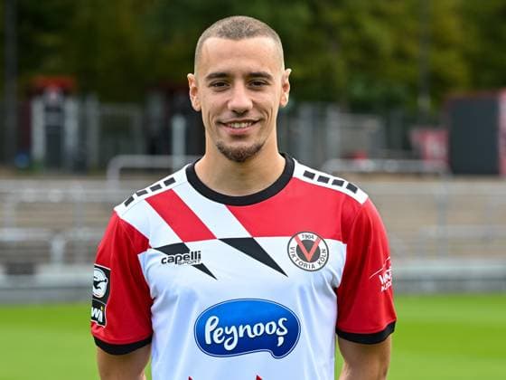 Suheyel Najar Viktoria Koeln, 21 Viktoria Koeln, Football, 3 Liga, Portraettermin 2023 24, 12 07 2023 DFB DFL Regulations prohibit any use of Photographs as image sequences and or quasi video X, Viktoria Koeln, Football, 3 Liga, Portraettermin 2023 2024, 12 07 2023 Cologne Copyright: xEibner-Pressefoto ThomasxHaeslerx EP_EER