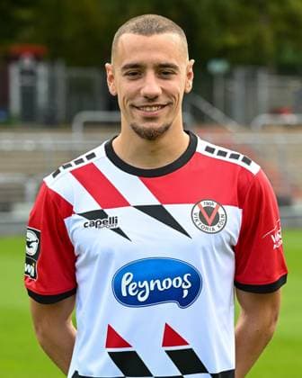 Suheyel Najar Viktoria Koeln, 21 Viktoria Koeln, Football, 3 Liga, Portraettermin 2023 24, 12 07 2023 DFB DFL Regulations prohibit any use of Photographs as image sequences and or quasi video X, Viktoria Koeln, Football, 3 Liga, Portraettermin 2023 2024, 12 07 2023 Cologne Copyright: xEibner-Pressefoto ThomasxHaeslerx EP_EER