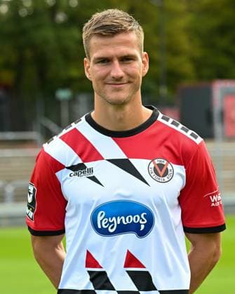 Moritz Fritz Viktoria Koeln, 23 Viktoria Koeln, Football, 3 Liga, Portraettermin 2023 24, 12 07 2023 DFB DFL Regulations prohibit any use of Photographs as image sequences and or quasi video X, Viktoria Koeln, Football, 3 Liga, Portraettermin 2023 2024, 12 07 2023 Köln Copyright: xEibner-Pressefoto ThomasxHaeslerx EP_EER