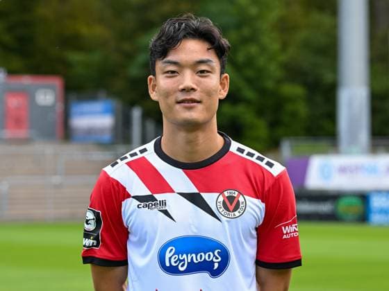 Seokju Hong Viktoria Koeln, 38 Viktoria Koeln, Football, 3 Liga, Portraettermin 2023 24, 12 07 2023 DFB DFL Regulations prohibit any use of Photographs as image sequences and or quasi video X, Viktoria Koeln, Football, 3 Liga, Portraettermin 2023 2024, 12 07 2023 Köln Copyright: xEibner-Pressefoto ThomasxHaeslerx EP_EER