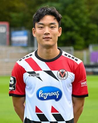 Seokju Hong Viktoria Koeln, 38 Viktoria Koeln, Football, 3 Liga, Portraettermin 2023 24, 12 07 2023 DFB DFL Regulations prohibit any use of Photographs as image sequences and or quasi video X, Viktoria Koeln, Football, 3 Liga, Portraettermin 2023 2024, 12 07 2023 Köln Copyright: xEibner-Pressefoto ThomasxHaeslerx EP_EER