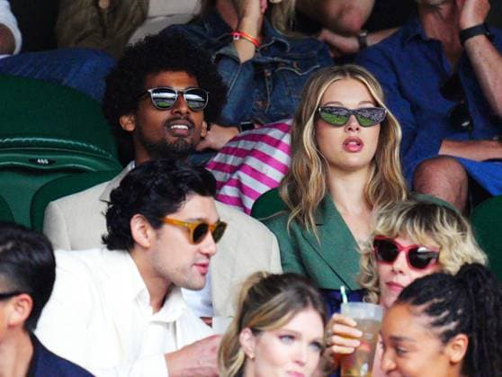 Mandatory Credit: Photo by Javier Garcia Shutterstock (14006839ci) Jessica Alexander watching the action on Centre Court Wimbledon Tennis Championships, Day 10, The All England Lawn Tennis and Croquet Club, London, UK - 12 Jul 2023 Wimbledon Tennis Championships, Day 10, The All England Lawn Tennis and Croquet Club, London, UK - 12 Jul 2023  Copyright: xJavierxGarcia Shutterstockx 14006839ci
