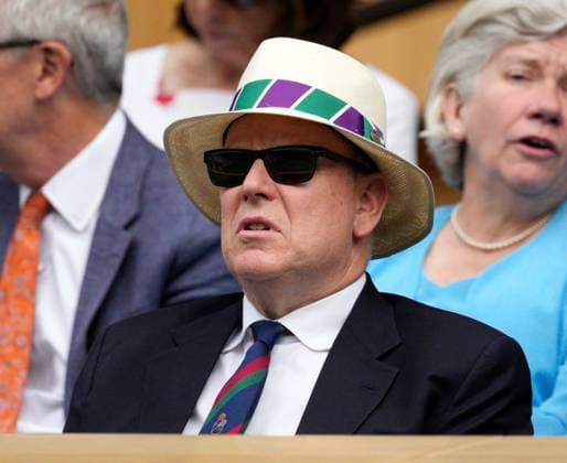 Sport Bilder des Tages Mandatory Credit: Photo by Dave Shopland Shutterstock (14006841bv) Prince Albert in the Royal Box on Centre Court Wimbledon Tennis Championships, Day 10, The All England Lawn Tennis and Croquet Club, London, UK - 12 Jul 2023 Wimbledon Tennis Championships, Day 10, The All England Lawn Tennis and Croquet Club, London, UK - 12 Jul 2023  Copyright: xDavexShopland Shutterstockx 14006841bv