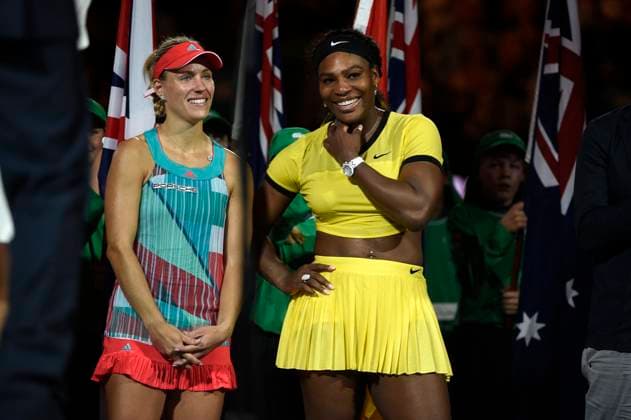 Australia Open 2016 - German Angelique Kerber Wins Angelique Kerber of Germany wins her first grand slam tittle against Serena Williams at the 2016 Australian Open at Melbourne Park in Melbourne, Australia, on January 30, 2016. Photo by Corinne Dubreuil ABACAPRESS.COM Melbourne Australia  Copyright: xDubreuilxCorinne ABACAx 532598_013 DubreuilxCorinne ABACAx 532598_013