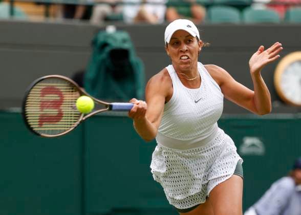 Madison Keys USA Copyright: xJuergenxHasenkopfx