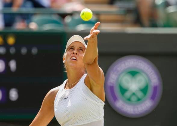 Madison Keys USA Copyright: xJuergenxHasenkopfx