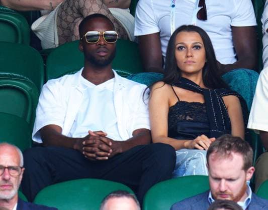 Mandatory Credit: Photo by Javier Garcia Shutterstock (14006839eu) Daisy Maskell watching the action on Centre Court Wimbledon Tennis Championships, Day 10, The All England Lawn Tennis and Croquet Club, London, UK - 12 Jul 2023 Wimbledon Tennis Championships, Day 10, The All England Lawn Tennis and Croquet Club, London, UK - 12 Jul 2023  Copyright: xJavierxGarcia Shutterstockx 14006839eu