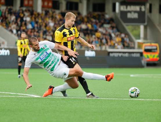 Football, CL Qualifier, BK Häcken - The New Saints