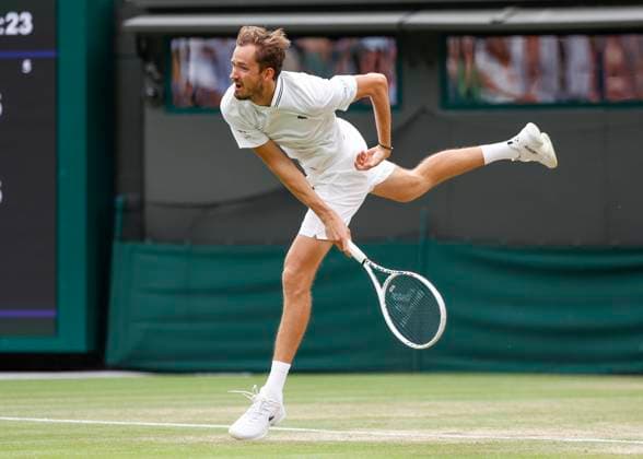 Daniil Medvedev Copyright: xJuergenxHasenkopfx