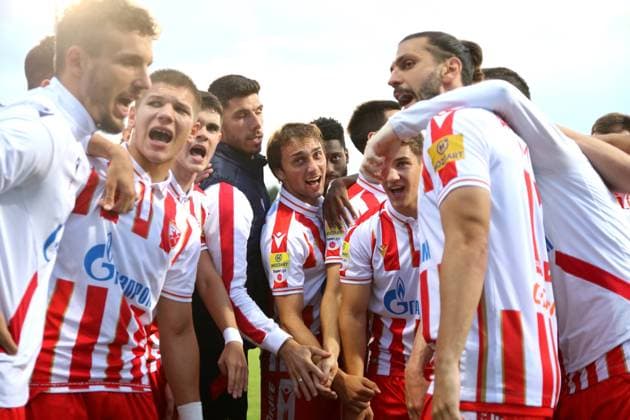Football, CL, Red Star Belgrade - RB Leipzigs group opponents