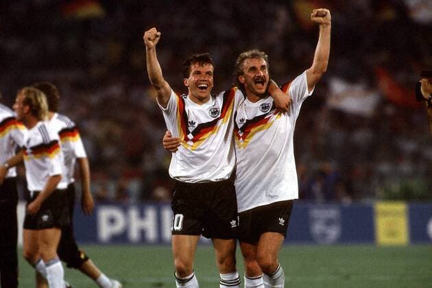 FIFA World Cup 2026, History, Germany's 1990 triumph