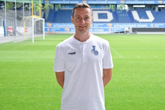 Team doctor Martin Schroeder MSV Duisburg 3 league, portrait date 2023 2024 Duisburg Schauinsland Reisen Arena Nordrhein Westfalen Germany Team2