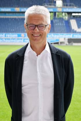 Sports director Ralf Heskamp MSV Duisburg 3 league, portrait date 2023 2024 Duisburg Schauinsland Reisen Arena North Rhine Westphalia Germany Team2