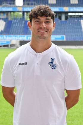 Ruben Solis MSV Duisburg 3 league, portrait date 2023 2024 Duisburg Schauinsland Reisen Arena North Rhine Westphalia Germany Team2
