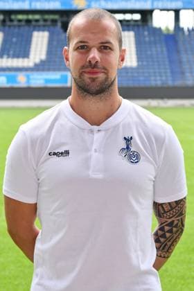 Norman Marx MSV Duisburg 3 league, portrait date 2023 2024 Duisburg Schauinsland Reisen Arena North Rhine Westphalia Germany Team2