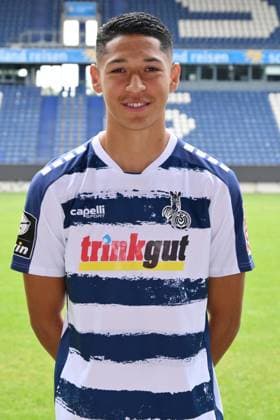 Santiago Castaneda MSV Duisburg 3 League, portrait date 2023 2024 Duisburg Schauinsland Reisen Arena North Rhine Westphalia Germany Team2