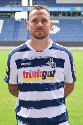 Marvin Bakalorz MSV Duisburg 3 league, portrait date 2023 2024 Duisburg Schauinsland Reisen Arena North Rhine Westphalia Germany Team2