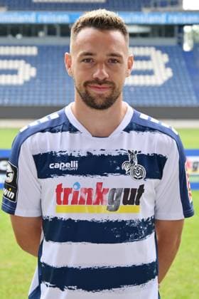 Thomas Pledl MSV Duisburg 3 league, portrait date 2023 2024 Duisburg Schauinsland Reisen Arena North Rhine Westphalia Germany Team2