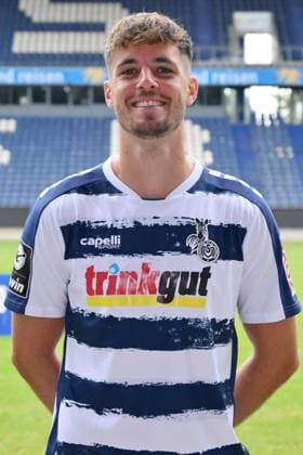 Tobias Fleckstein MSV Duisburg 3 league, portrait date 2023 2024 Duisburg Schauinsland Reisen Arena North Rhine Westphalia Germany Team2