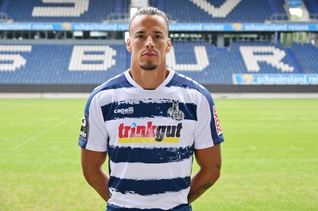 Rolf Feltscher MSV Duisburg 3 league, portrait date 2023 2024 Duisburg Schauinsland Reisen Arena North Rhine Westphalia Germany Team2