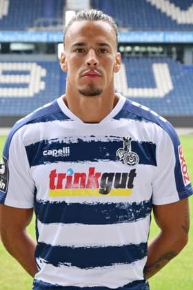 Rolf Feltscher MSV Duisburg 3 league, portrait date 2023 2024 Duisburg Schauinsland Reisen Arena North Rhine Westphalia Germany Team2