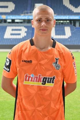 Max Braune MSV Duisburg 3 league, portrait date 2023 2024 Duisburg Schauinsland Reisen Arena North Rhine Westphalia Germany Team2