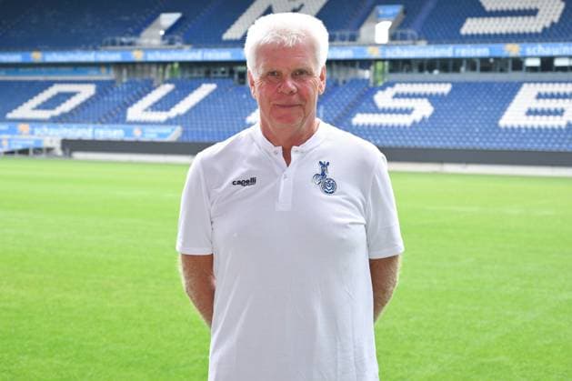 Team Manager Matthias Wienig MSV Duisburg 3 league, portrait date 2023 2024 Duisburg Schauinsland Reisen Arena North Rhine Westphalia Germany Team2