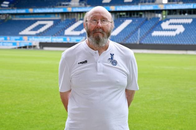 Peter Lindner MSV Duisburg 3 league, portrait date 2023 2024 Duisburg Schauinsland Reisen Arena North Rhine Westphalia Germany Team2