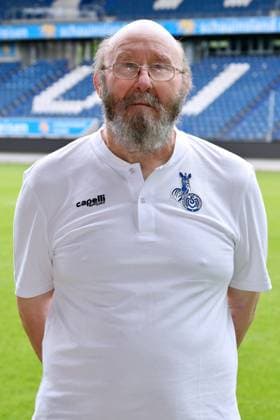 Peter Lindner MSV Duisburg 3 league, portrait date 2023 2024 Duisburg Schauinsland Reisen Arena North Rhine Westphalia Germany Team2