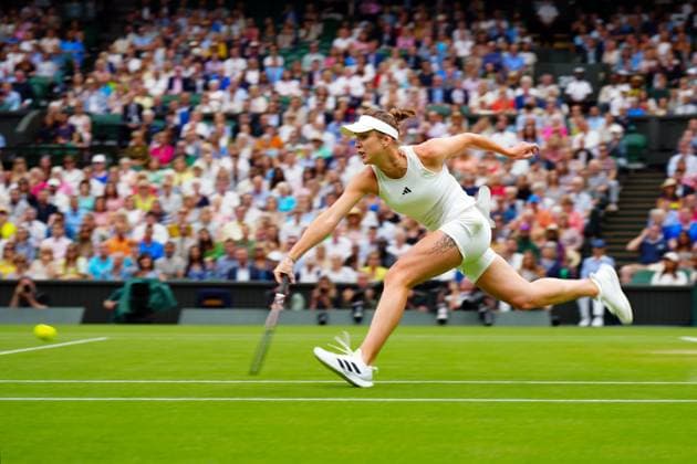 Tennis, Wimbledon, Day 11