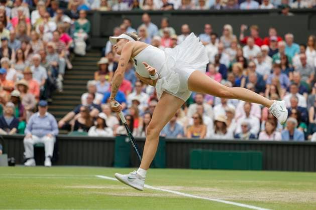 Marketa Vondrousova, Women Single, Semi Final Copyright: xJuergenxHasenkopfx