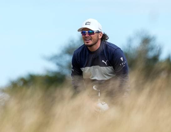 Golf, PGA, Scottish Open in North Berwick