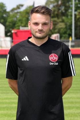 12 07 2023 1 FC Nürnberg FCN club season 2023 2024 photo appointment portrait appointment women single photo portrait portrait headshot sports photo zinc DaMa xdaxmax single photo portrait portrait headshot Jason Altmann co coach 1 FC Nürnberg FCN