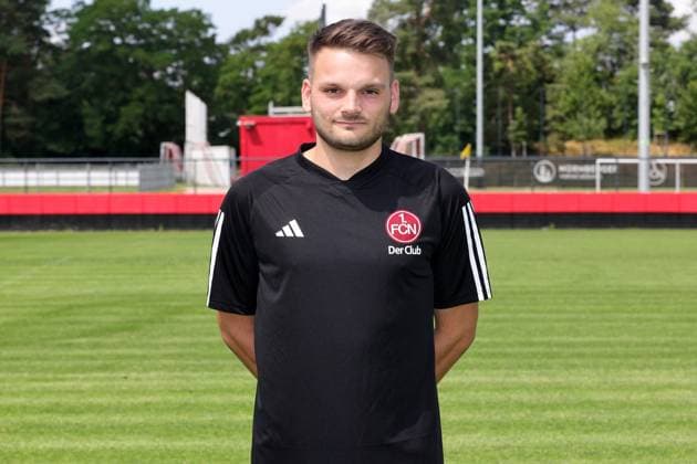 12 07 2023 1 FC Nürnberg FCN club season 2023 2024 photo appointment portrait appointment women single photo portrait portrait headshot sports photo zinc DaMa xdaxmax single photo portrait portrait headshot Jason Altmann co coach 1 FC Nürnberg FCN