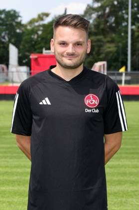 12 07 2023 1 FC Nürnberg FCN club season 2023 2024 photo appointment portrait appointment women single photo portrait portrait headshot sports photo zinc DaMa xdaxmax single photo portrait portrait headshot Jason Altmann co coach 1 FC Nürnberg FCN
