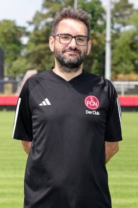 12 07 2023 1 FC Nuremberg FCN club season 2023 2024 photo appointment portrait appointment women single photo portrait portrait header photo sports photo zinc DaMa xdaxmax single photo portrait header photo Flo Zenger video analyst 1 FC Nuremberg FCN