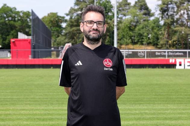 12 07 2023 1 FC Nuremberg FCN club season 2023 2024 photo appointment portrait appointment women single photo portrait portrait header photo sports photo zinc DaMa xdaxmax single photo portrait header photo Flo Zenger video analyst 1 FC Nuremberg FCN