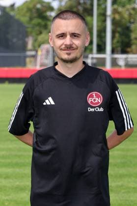 12 07 2023 1 FC Nürnberg FCN club season 2023 2024 photo appointment portrait appointment women single photo portrait portrait header photo sports photo zinc DaMa xdaxmax single photo single photo portrait header photo Alan Niksic goalkeeper 1 FC Nürnberg FCN