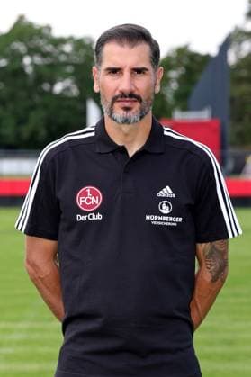 12 07 2023 1 FC Nürnberg FCN club season 2023 2024 photo appointment portrait appointment single photo portrait portrait headshot sports photo zinc DaMa xdaxmax single photo portrait portrait headshot Cristian Fiel coach 1 FC Nürnberg FCN