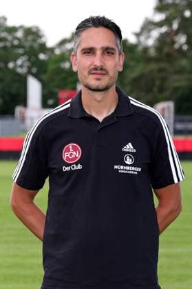 12 07 2023 1 FC Nürnberg FCN Club season 2023 2024 photo appointment portrait appointment single photo portrait portrait headshot sports photo zinc DaMa xdaxmax single photo portrait portrait headshot Jerome Polenz Co Trainer 1 FC Nürnberg FCN
