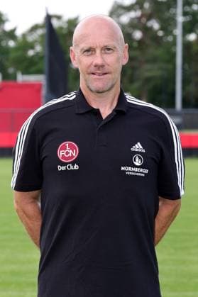 12 07 2023 1 FC Nürnberg FCN Club season 2023 2024 photo appointment portrait appointment single photo portrait portrait headshot sports photo zinc DaMa xdaxmax single photo portrait portrait headshot Frank Steinmetz Co Trainer 1 FC Nürnberg FCN