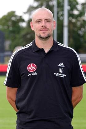 12 07 2023 1 FC Nuremberg FCN club season 2023 2024 photo appointment portrait appointment single photo portrait portrait headshot sports photo zinc DaMa xdaxmax single photo portrait portrait headshot Rafael Pollack athletics and rehab coach 1 FC Nuremberg FCN